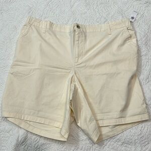 NWT Chino Shorts